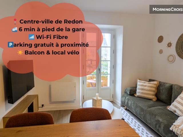 Appartement location à Redon, Bretagne