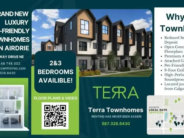 House for rent in Airdrie, Alberta