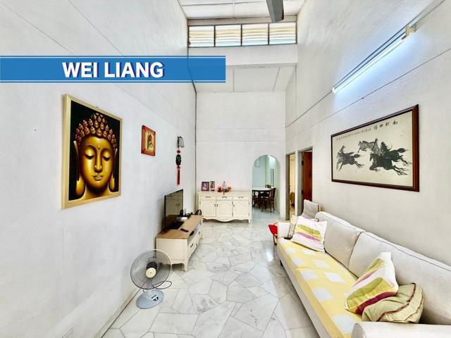 Terraced House for sale in Georgetown, Penang