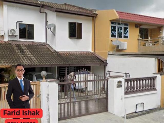 Terraced House for sale in Georgetown, Penang