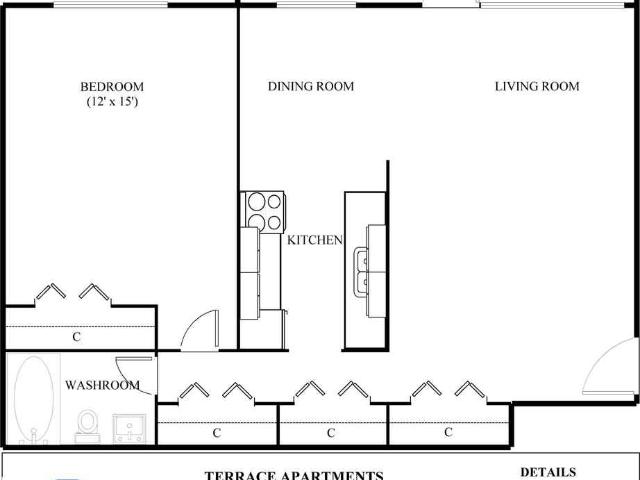 Apartment for rent in Ancaster, Ontario