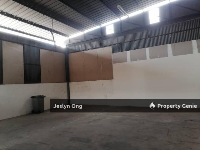 Warehouse for rent in Johor