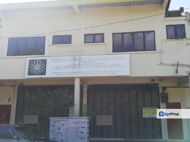 Warehouse for sale in Perak, Tanjong Ipoh
