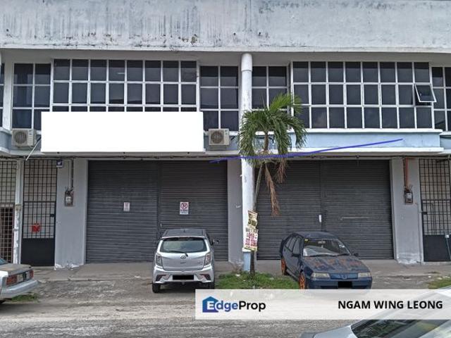 Warehouse for sale in Perak, Tanjong Ipoh