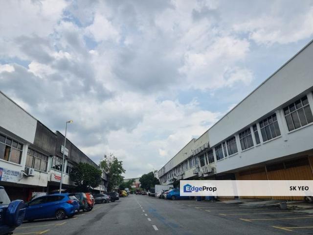 Warehouse for rent in Selayang, Selangor