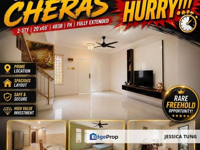 House for sale in Kajang, Langat