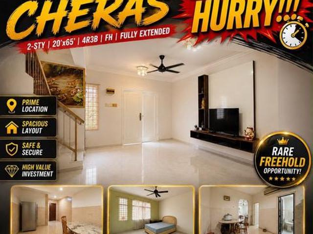 Terraced House for sale in Kajang, Langat