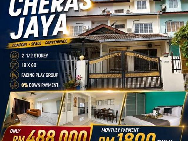 Terraced House for sale in Kajang, Langat