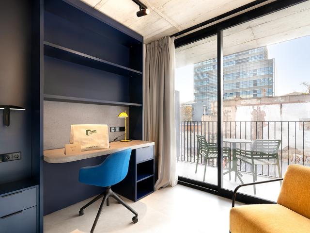 Estudio en alquiler en el Poblenou, Barcelona