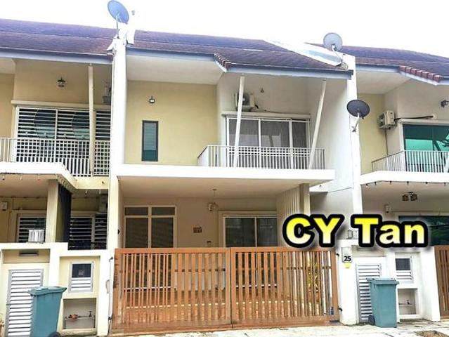 Terraced House for rent in Wellesley, Penang