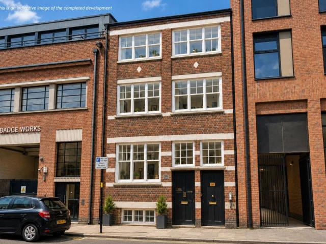 House for sale in Jewellery Quarter, West Midlands