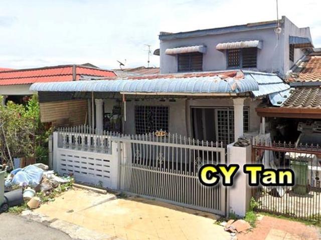 Terraced House for rent in Georgetown, Penang