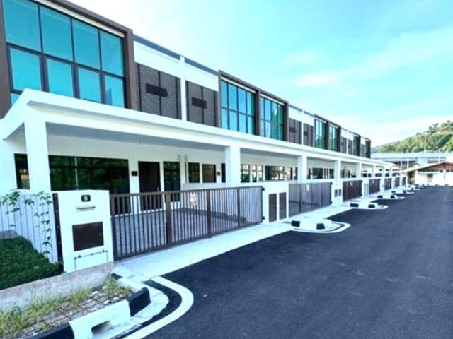 Terraced House for rent in Georgetown, Penang