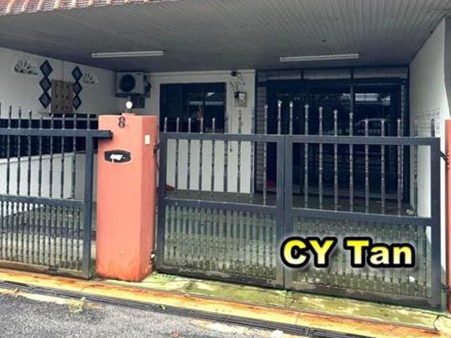 Terraced House for rent in Wellesley, Penang