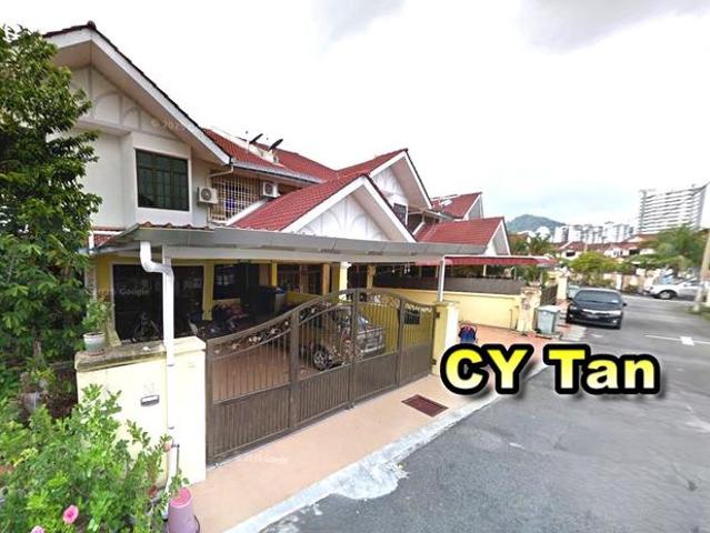 Terraced House for sale in Georgetown, Penang