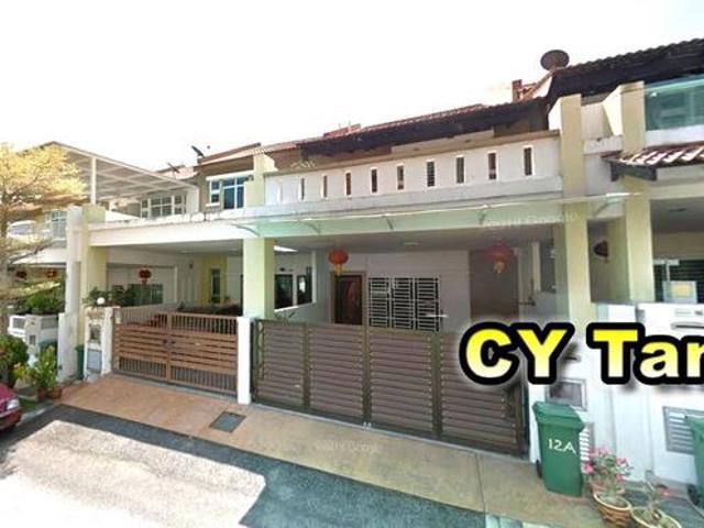 Terraced House for rent in Georgetown, Penang