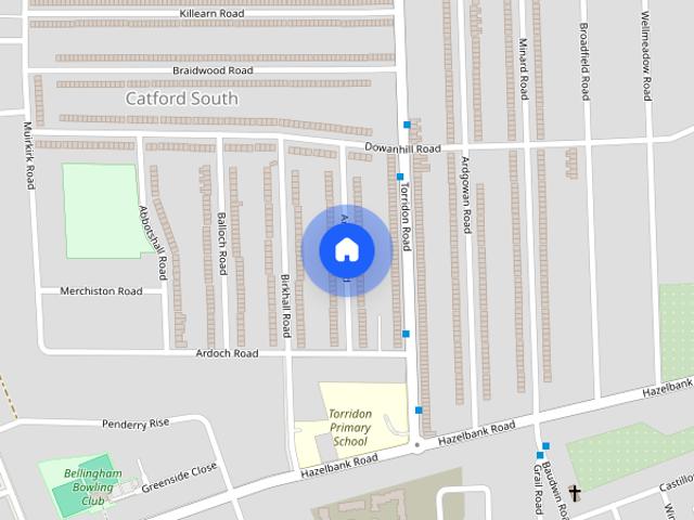 Townhouse for rent in London Borough of Lewisham, Greater London