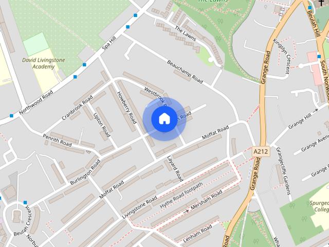 Townhouse for rent in London Borough of Croydon, Thornton Heath