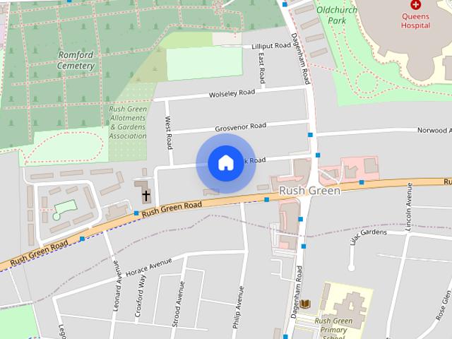 Room for rent in London Borough of Havering, Greater London