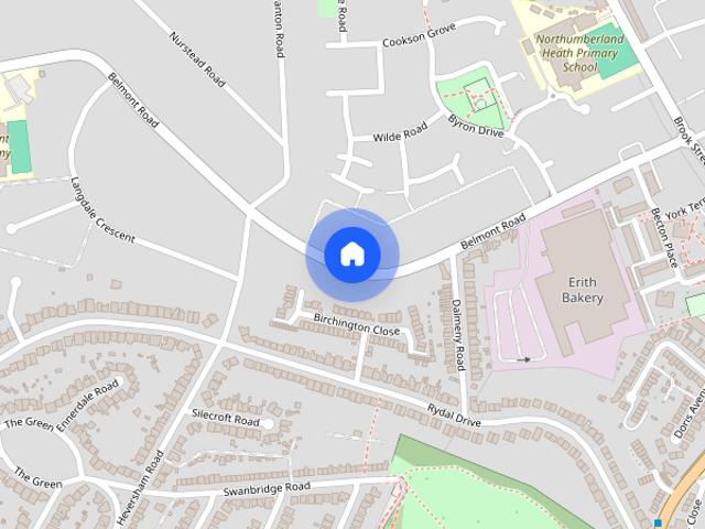 Townhouse for rent in Northumberland Heath, Greater London