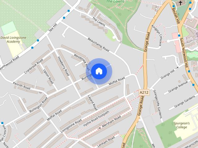 Townhouse for rent in London Borough of Croydon, Thornton Heath