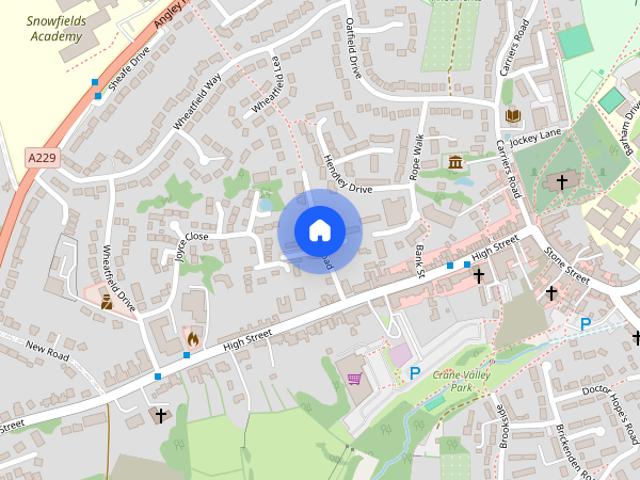 Townhouse for rent in Cranbrook & Sissinghurst, Sandown Park