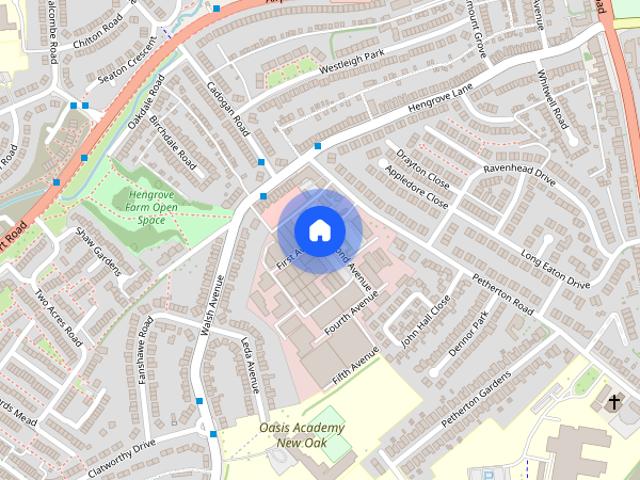 Townhouse for rent in Feckenham, City Of Bristol