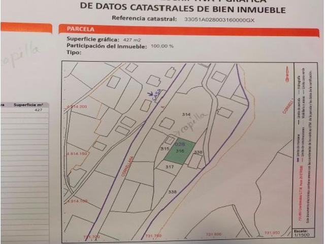 Casa en venta en Muros De Nalón, Asturias
