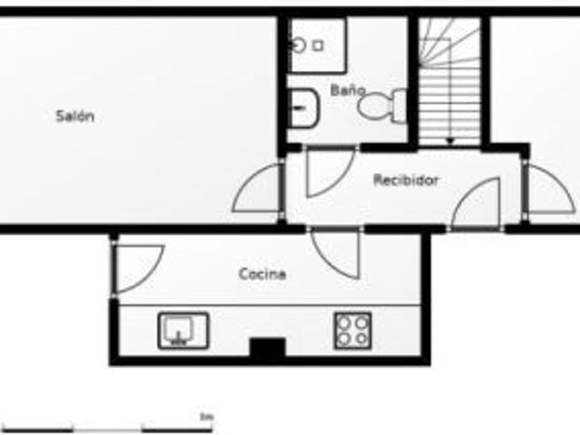 Piso en venta en Villaverde De Medina, Castilla y León