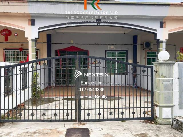 House for rent in Muar, Johor