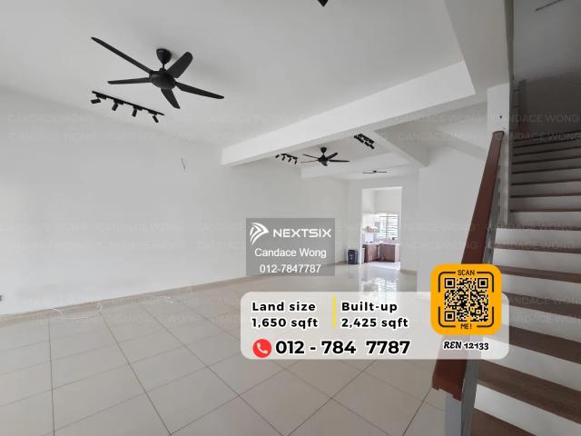 House for rent in Kajang, Langat