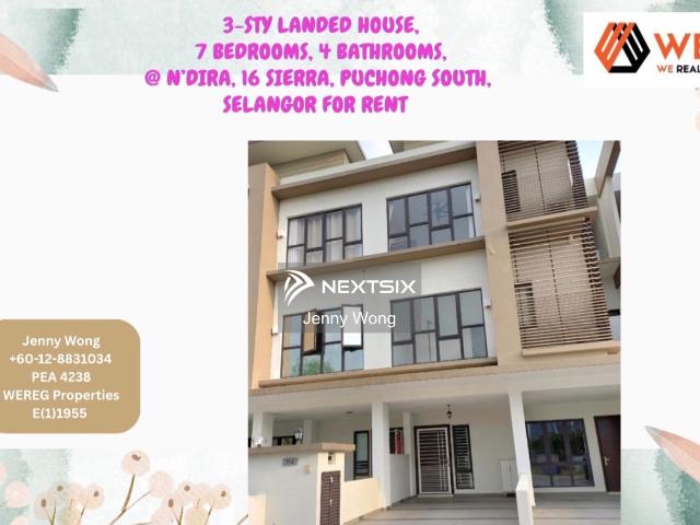 House for rent in Tanjong Sepat, Selangor
