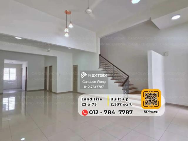 House for rent in Kajang, Langat