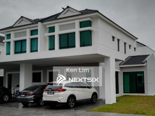 House for rent in Wellesley, Penang