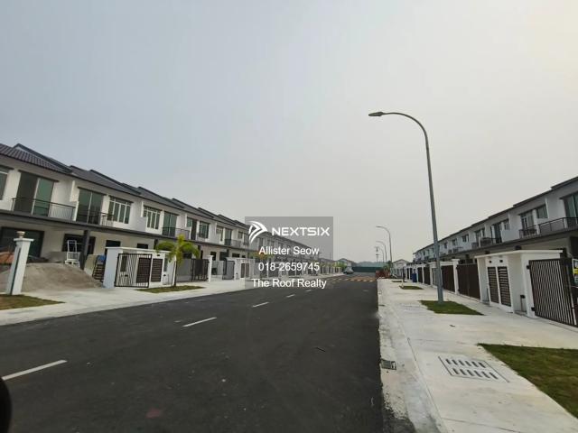 House for rent in Taman Seri Jaromas, Jenjarom