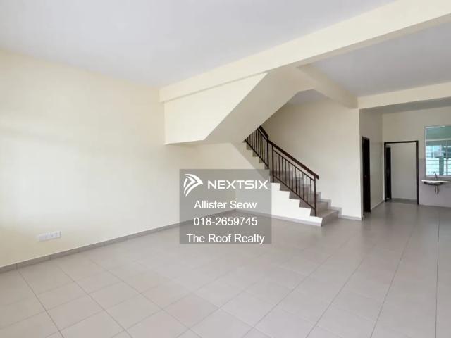 House for rent in Taman Rambai Indah, Jenjarom