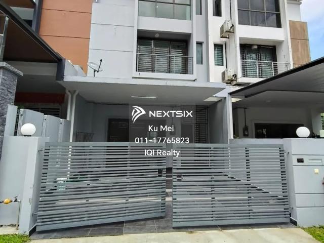 House for rent in Kampung Baru Sedenak, Sedenak