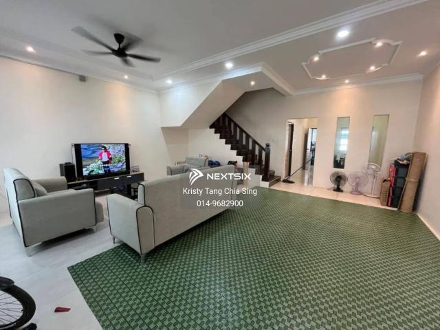 House for rent in Taman Berlian, Kota Samarahan