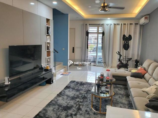 House for rent in Meridin East, Pasir Gudang