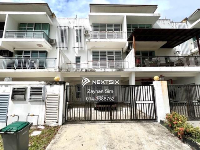 House for rent in Maya Heights, Pasir Gudang
