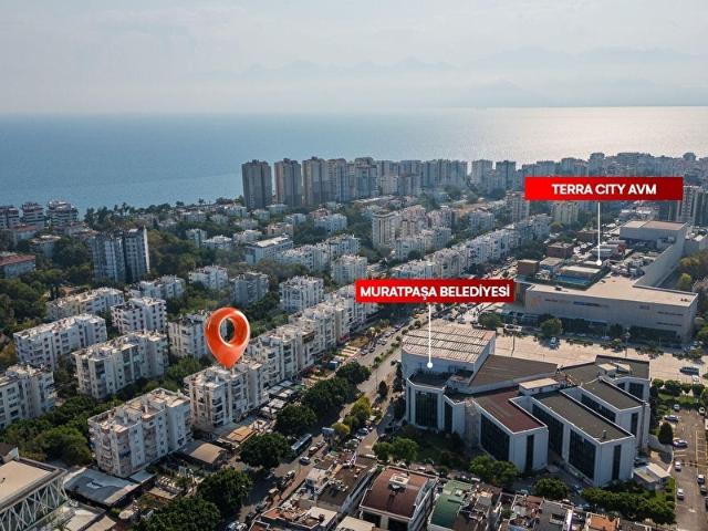 Antalya, Muratpaşa içerisinde satılık Dükkan