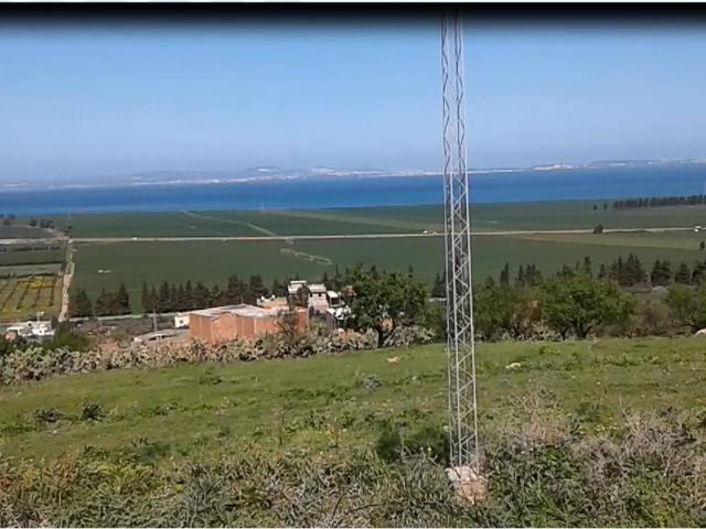Terrain vente à Bizerte Nord
