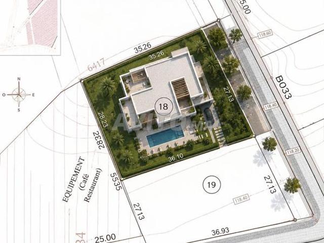 Propriété vente à Bouskoura, Gharb-Chrarda-Beni Hssen