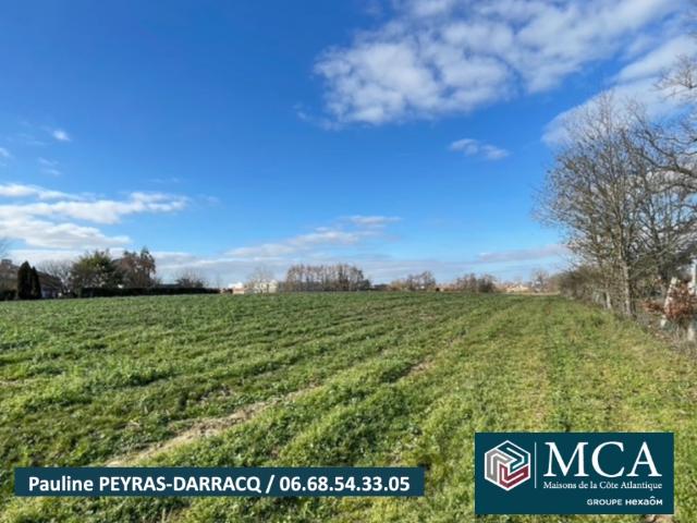 Terrain vente à Dax, Pomarez