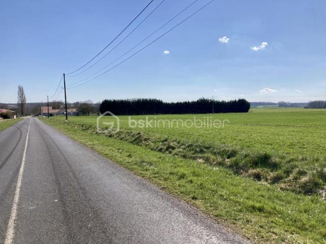 Terrain vente à Vitry-le-François, Giffaumont-champaubert