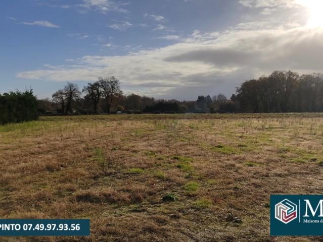 Terrain vente à Landes