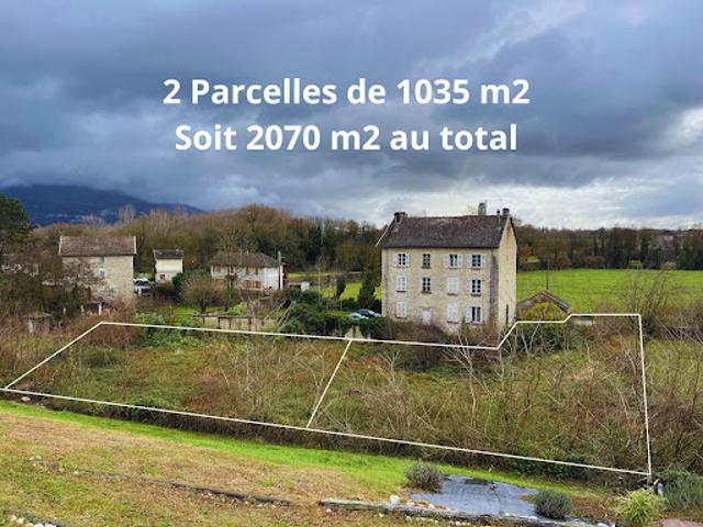 Terrain vente à La Tour-du-Pin, Porcieu-amblagnieu