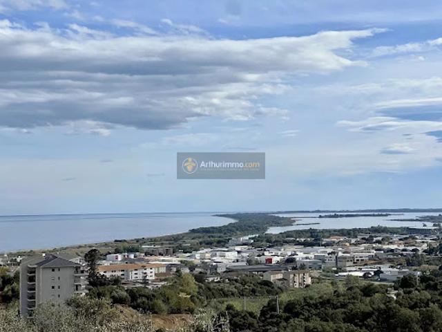 Terrain vente à Bastia
