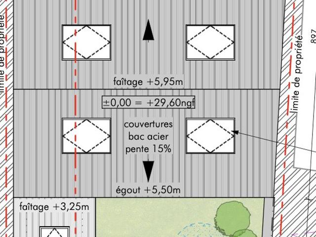 Terrain vente à Coudray, Nantes