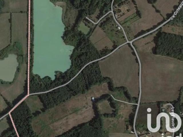 Terrain vente à Mézières-en-brenne